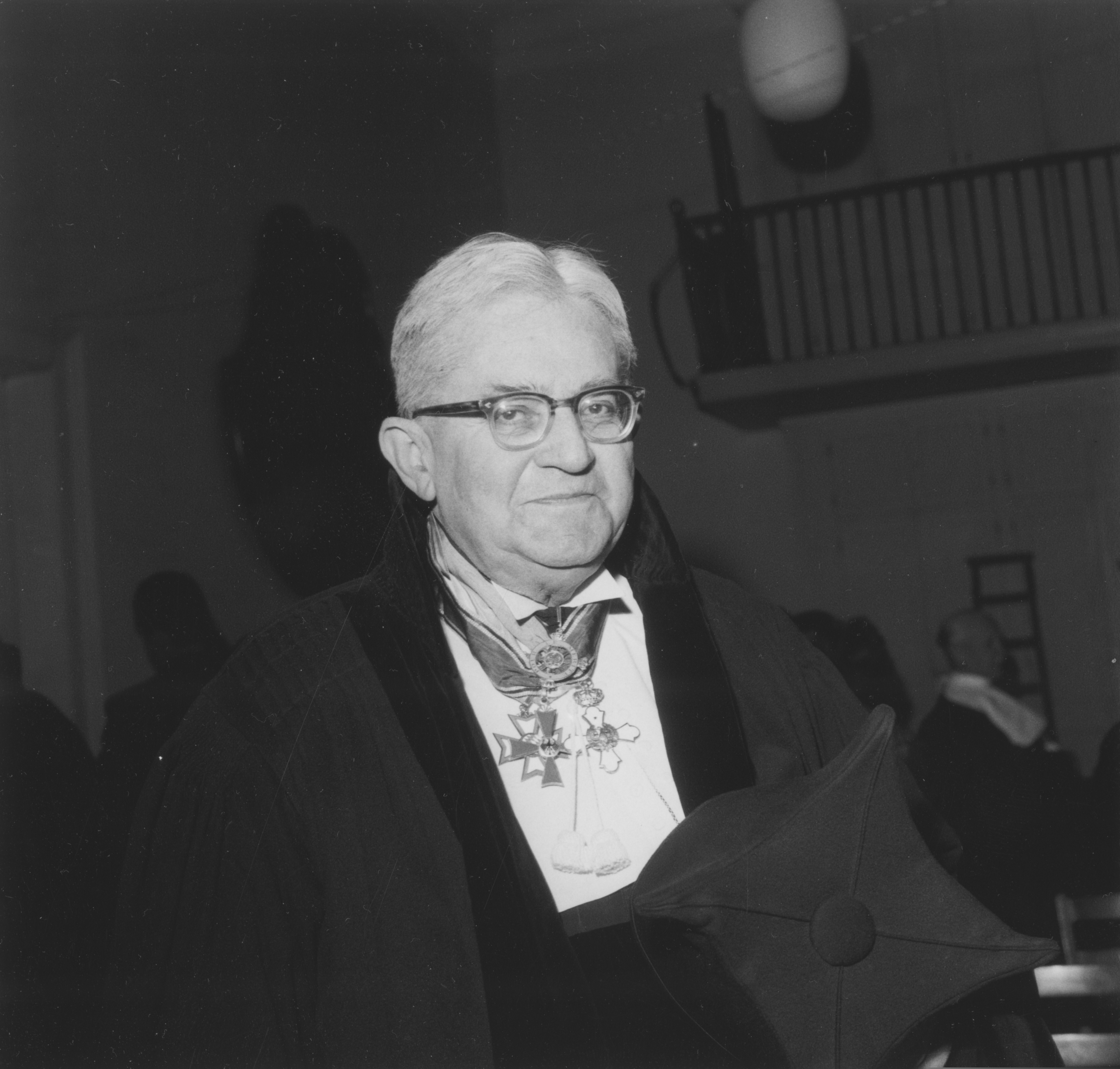 Portrait Franz Dölger