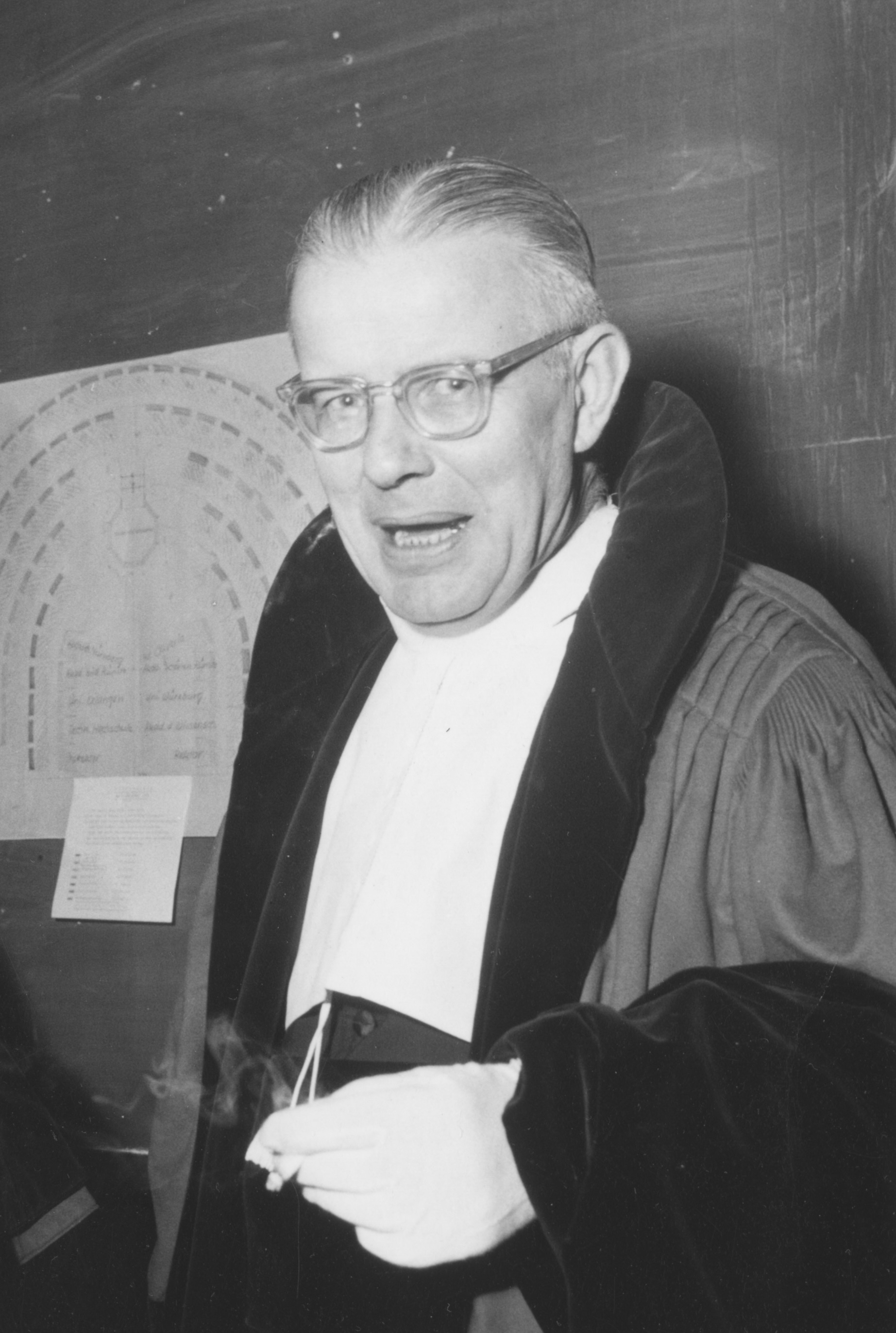 Portrait Reinhart Maurach